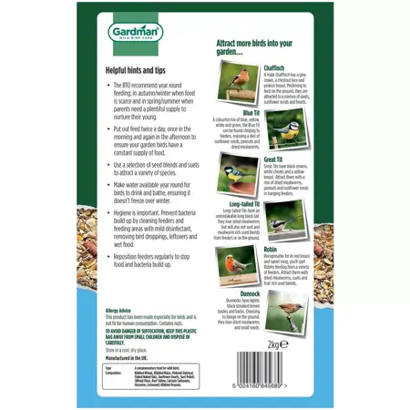 Gardman No Grow Seed Mix 4kg - image 3